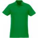 Helios short sleeve men's polo Fern green