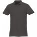 Helios short sleeve men's polo Storm grey