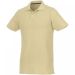 Helios short sleeve men's polo Light grey