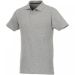 Helios short sleeve men's polo Heather grey