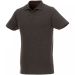 Helios short sleeve men's polo Charcoal