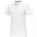 Helios short sleeve women's polo White