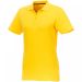 Helios short sleeve women's polo Yellow