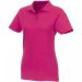 Helios short sleeve women's polo Magenta