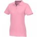 Helios short sleeve women's polo Light pink