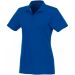 Helios short sleeve women's polo Blue