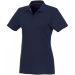 Helios short sleeve women's polo navy