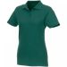 Helios short sleeve women's polo Forest green