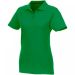 Helios short sleeve women's polo Fern green