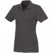 Helios short sleeve women's polo Storm grey