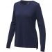 Merrit women's crewneck pullover navy