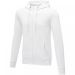 Theron men’s full zip hoodie White