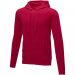 Theron men’s full zip hoodie RED