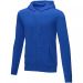 Theron men’s full zip hoodie Blue