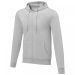 Theron men’s full zip hoodie Heather grey