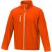 Orion men's softshell jacket ORANGE