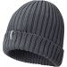 Ives organic beanie Storm grey