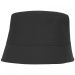 Solaris sun hat Solid black