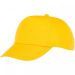 Feniks kids 5 panel cap Yellow