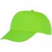 Feniks kids 5 panel cap Apple green