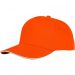 Ceto 5 panel sandwich cap ORANGE