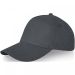 Doyle 5 panel cap Storm grey