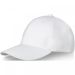 Davis 6 panel cap White