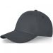 Davis 6 panel cap Storm grey