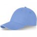 Darton 6 panel sandwich cap Light blue