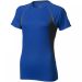 Quebec short sleeve women's cool fit t-shirt Blue