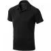 Ottawa short sleeve men's cool fit polo Solid black