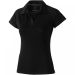 Ottawa short sleeve women's cool fit polo Solid black