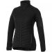 Banff women's hybrid insulated jacket Solid black