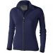 Mani women's performance full zip fleece jacket navy