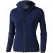 Brossard women's full zip fleece jacket navy