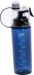 Water Bottle with Spray Navy