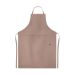 NAIMA APRON brown