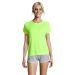 SPORTY WOMEN neon yellow