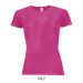 SPORTY WOMEN neon pink 2