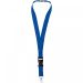 Yogi lanyard detachable buckle break-away closure Royal blue