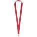 Impey lanyard with convenient hook RED