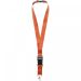 Yogi lanyard detachable buckle break-away closure ORANGE