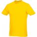 Heros short sleeve men's t-shirt Yellow