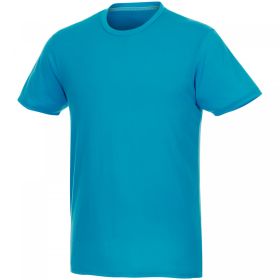 Jade short sleeve men's GRS recycled t-shirt  Blue