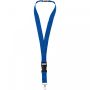 Yogi lanyard detachable buckle break-away closure Royal blue