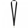 Impey lanyard with convenient hook Black