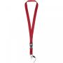 Sagan phone holder lanyard with detachable buckle Red