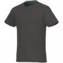 Jade short sleeve men's GRS recycled t-shirt  Grey