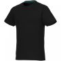 Jade short sleeve men's GRS recycled t-shirt  Black