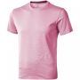 Nanaimo short sleeve men's t-shirt Pink